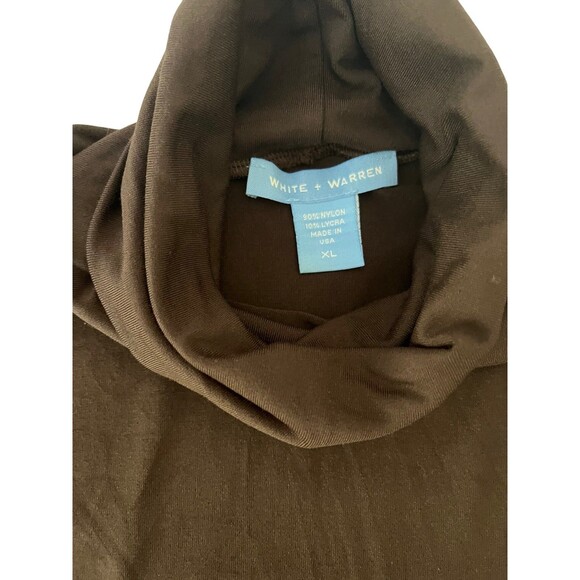 White + Warren Turtleneck - Picture 4 of 4